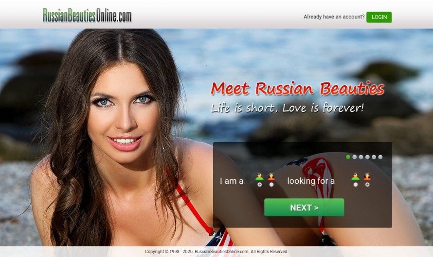 Russian Beauties Online Dating Review